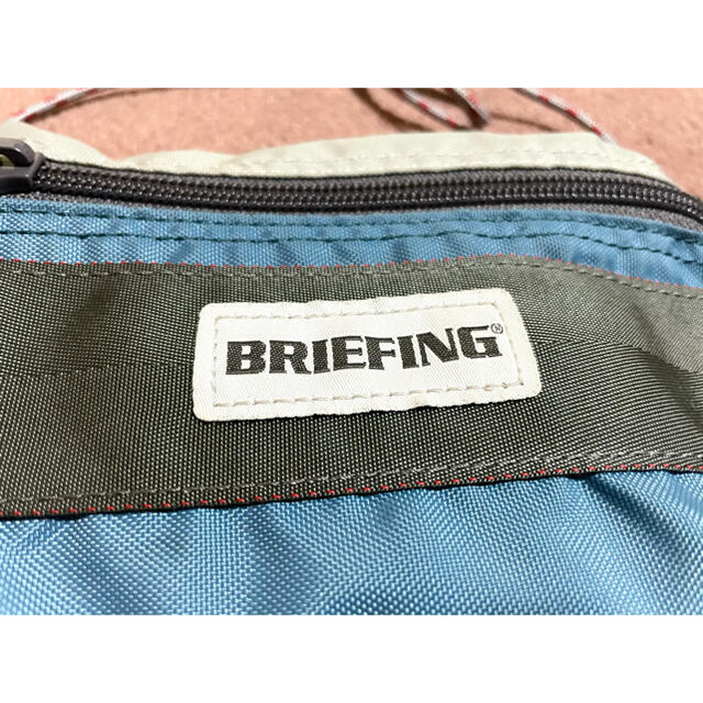 BRIEFING(ブリーフィング)のBRIEFING サコッシュ BEAMS 別注 ブリーフィング ビームス メンズのバッグ(その他)の商品写真