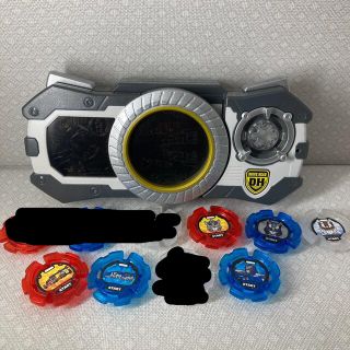 タカラトミー(Takara Tomy)のドライブヘッドセット　ドライブギア　バッヂ6枚セット(キャラクターグッズ)