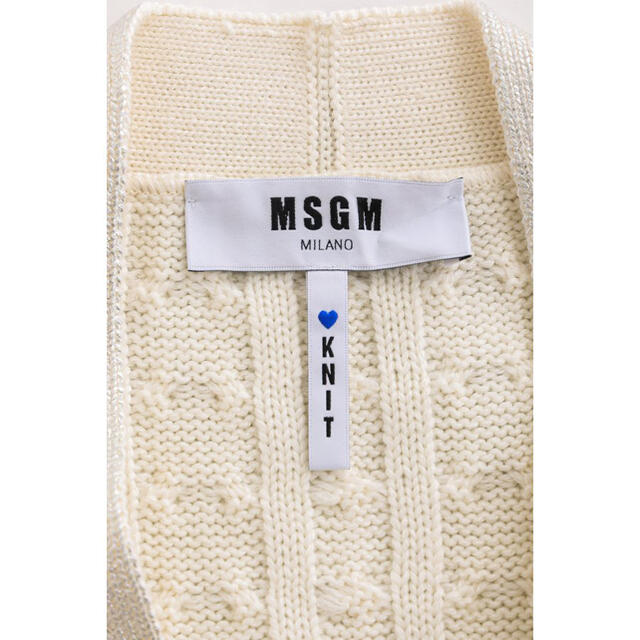 MSGM ニットカーディガン
