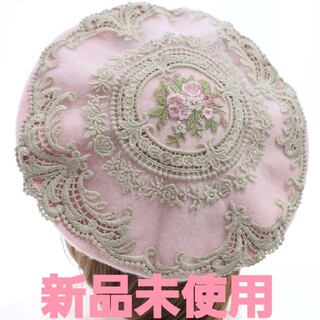 mimi様専用  Morun × Muuna Stoik レースベレー帽(ハンチング/ベレー帽)