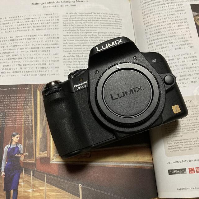 希少✳︎panasonic DMC-L10 レンズセット デジタル一眼 希少✳︎panasonic DMC-L10 レンズセット デジタル一眼