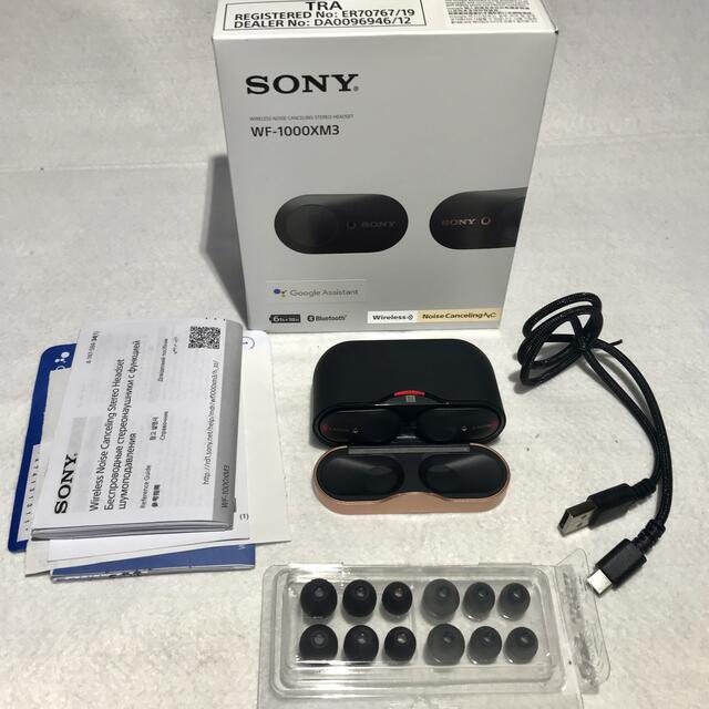 専用！　★送料無料★ 左ジャンク　美品　SONY WF-1000XM3(B)