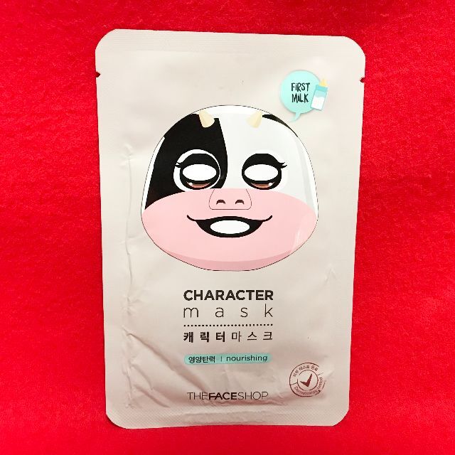 Thefaceshop キャラクターマスクfirst Milk フェイスパックの通販 By タイツ ソックス キャラクター グッズ 服 小物 おまとめ値引きあり ラクマ