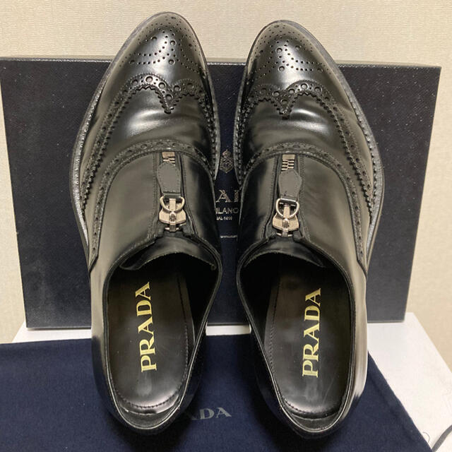 prada シャークソール サイズ6 美品