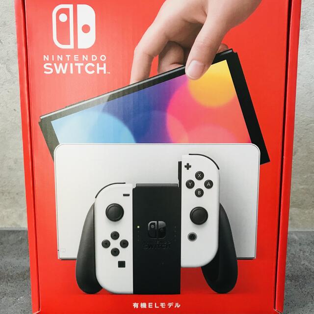 Switch 有機ELモデル　ホワイト 新品・未開封品