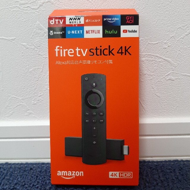 【新品未開封】Fire TV Stick 4K - Alexa