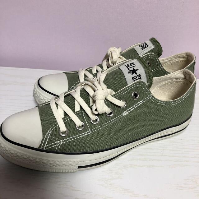 CONVERSE(コンバース)のCONVERSE ローカットスニーカー 24.5cm レディースの靴/シューズ(スニーカー)の商品写真