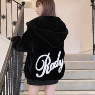 レディー(Rady)の【タイムセール】Rady ファーフーディ(ブルゾン)