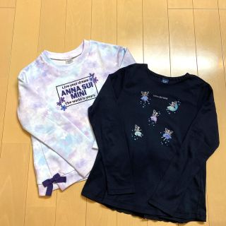 アナスイミニ(ANNA SUI mini)の【ご専用】ANNA SUImini 140【極美品】♡妖精♡(Tシャツ/カットソー)