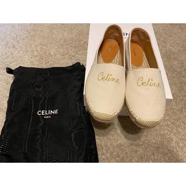 celine(セリーヌ)のセリーヌ　エスパドリーユ　36 レディースの靴/シューズ(スリッポン/モカシン)の商品写真