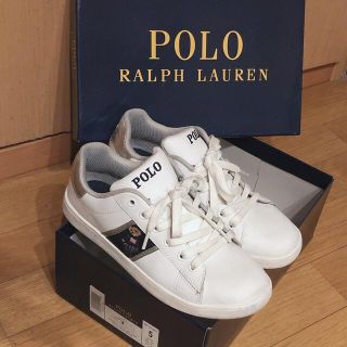 ポロラルフローレン(POLO RALPH LAUREN)のポロベア　Ralph Lauren  スニーカー　23.5(スニーカー)