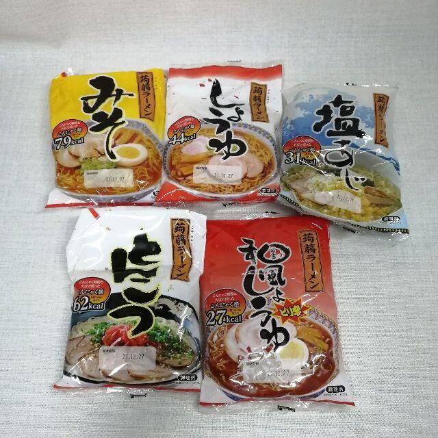 shinei's　新品　ナカキ食品　送料無料の通販　by　shop｜ラクマ　訳あり・賞味期限短め　こんにゃくラーメン30食セット