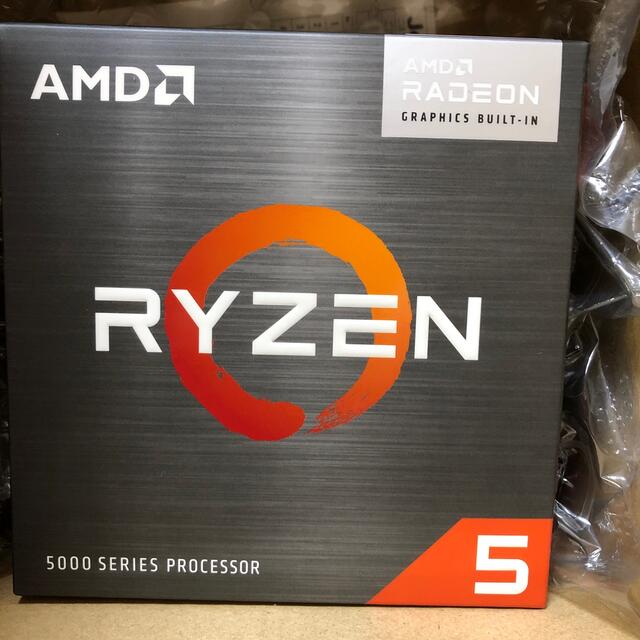 Ryzen 5 5600G AMD  国内正規品