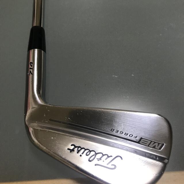 タイトリスト MB714 #3 アイアン FORGED