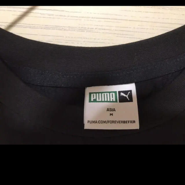PUMA(プーマ)の専用　Puma シワ加工Tシャツ メンズのトップス(Tシャツ/カットソー(半袖/袖なし))の商品写真