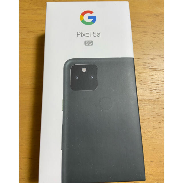 【新品未使用】Google Pixel 5a 5G 128GB Mostly B