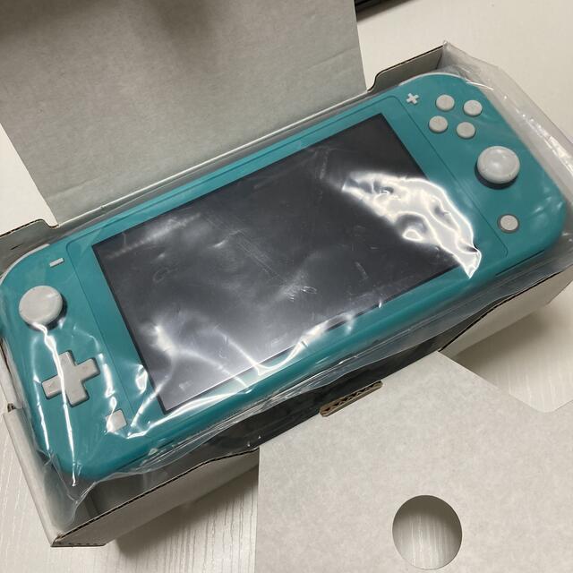 Nintendo Switch  Lite ターコイズ 1