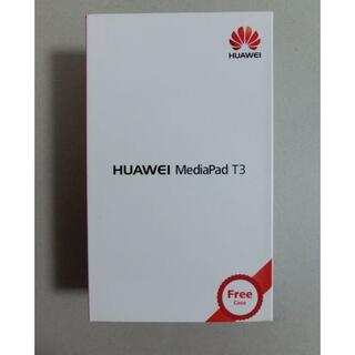 ファーウェイ(HUAWEI)の専用　HUAWEI MediaPad T3 KOB-W09 ケース付き(タブレット)