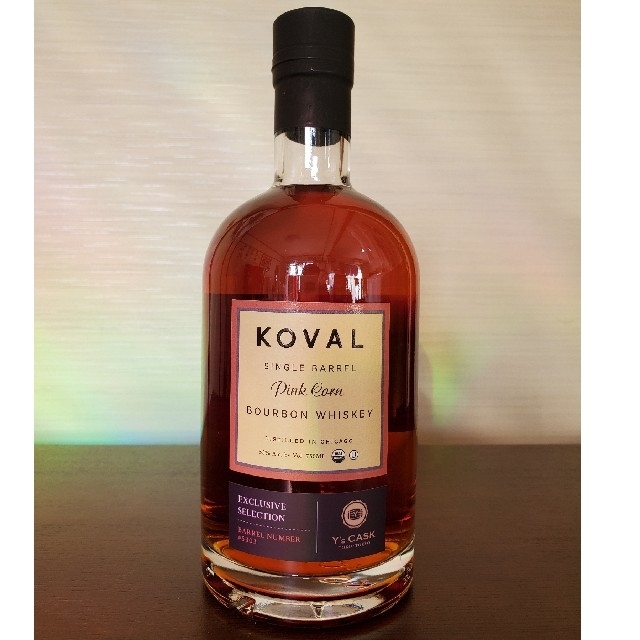 驚きの値段で koval  ピンクコーンバーボン　Ｙ'ｓカスク ウイスキー