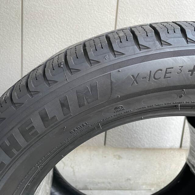 2019年 225/55R18  ミシュランX-ice 3+  スタッドレス