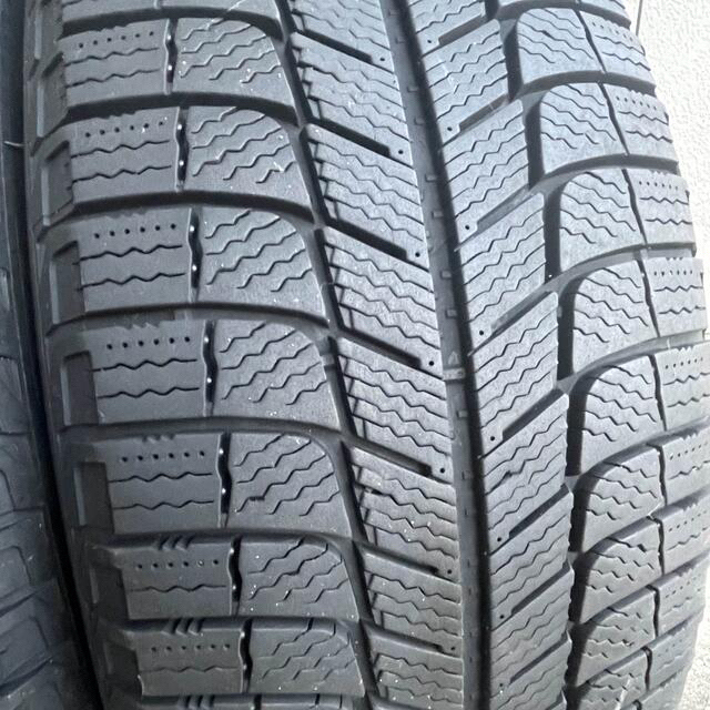 2019年 225/55R18  ミシュランX-ice 3+  スタッドレス