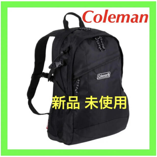 【新品】Coleman コールマン リュック ウォーカー 25 ブラック 黒