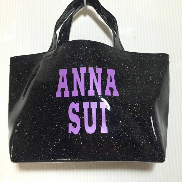 ANNA SUI(アナスイ)のみほ様専用  ANNA SUI 新品 キラキラトートバッグ レディースのバッグ(トートバッグ)の商品写真