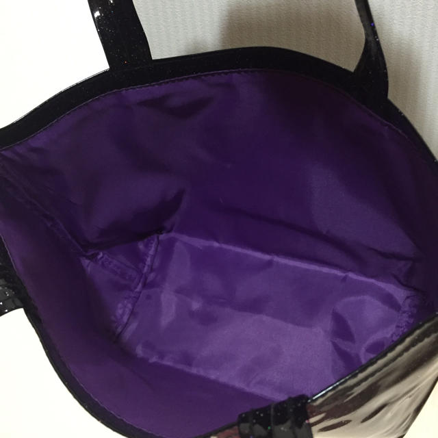 ANNA SUI(アナスイ)のみほ様専用  ANNA SUI 新品 キラキラトートバッグ レディースのバッグ(トートバッグ)の商品写真