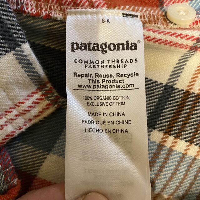 patagonia(パタゴニア)のパタゴニア  レディース フランネルシャツ オーガニックコットン  レディースのトップス(シャツ/ブラウス(長袖/七分))の商品写真