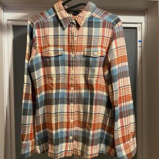 パタゴニア(patagonia)のパタゴニア  レディース フランネルシャツ オーガニックコットン (シャツ/ブラウス(長袖/七分))