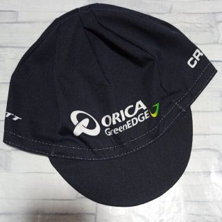 支給品　サイクルキャップ　ORICA GreenEDGE　オリカグリーンエッジ(バッグ)