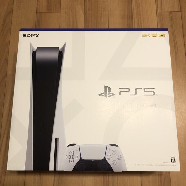 SONY - 新品 PlayStation5 本体 CFI-1100A01 PS5