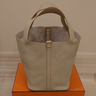 エルメス(Hermes)のご専用  お値下げ  エルメス ピコタンロックGM ベトン(ハンドバッグ)