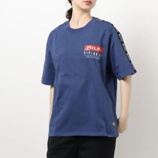 ミルクフェド(MILKFED.)のMILKFED×PHF SS ネイビーTシャツ(Tシャツ(半袖/袖なし))