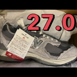 ニューバランス(New Balance)のNEW BALANCE M2002RDA "RAIN CLOUD" 27(スニーカー)