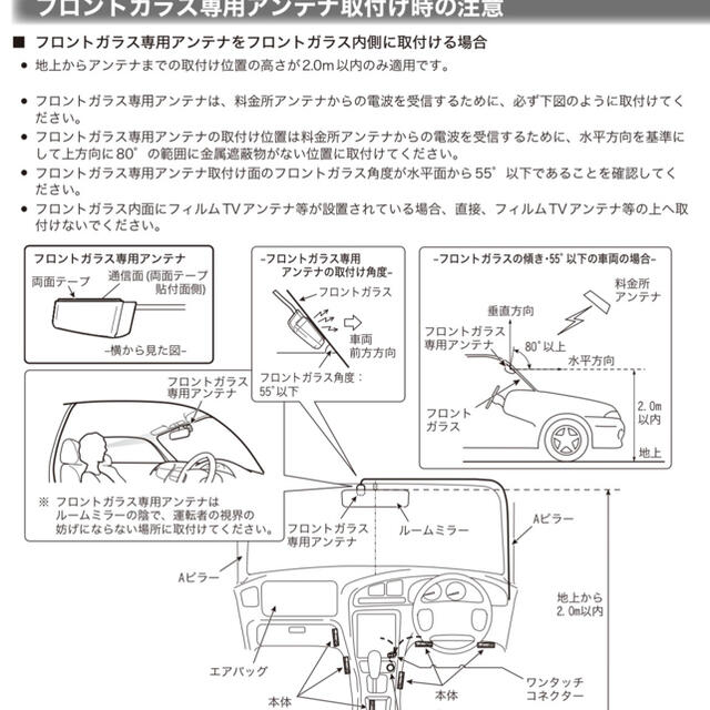 Panasonic(パナソニック)の290 保証付★追跡付 即発送！ 軽自動車 シガー ETC 車載器 軽四 軽 自動車/バイクの自動車(ETC)の商品写真