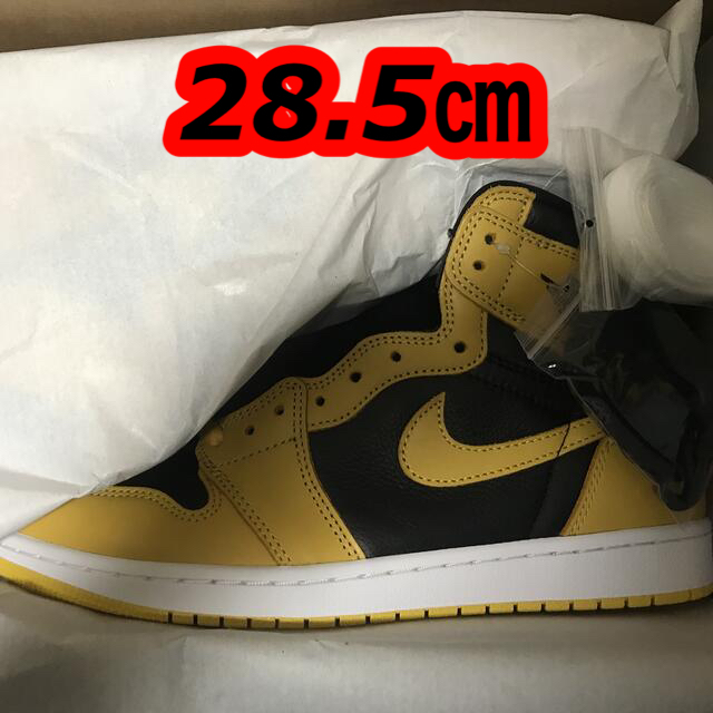 【断捨離！】AIR JORDAN 1  “POLLEN”28.5センチ