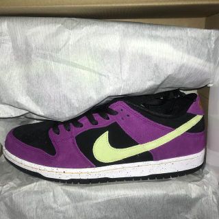 ナイキ(NIKE)の【断捨離！】NIKE SB DUNK LOW PRO RED PLUM28.5(スニーカー)