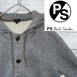 ポールスミス(Paul Smith)のPS Paul Smith メンズ　パーカー　グレー(パーカー)