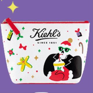 キールズ(Kiehl's)のキールズ　ホリデー　ポーチ(ポーチ)