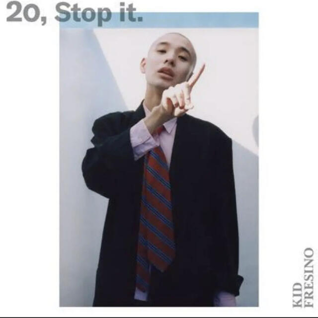 限定レコード　KID FRESINO / 20,Stop it. "LP"