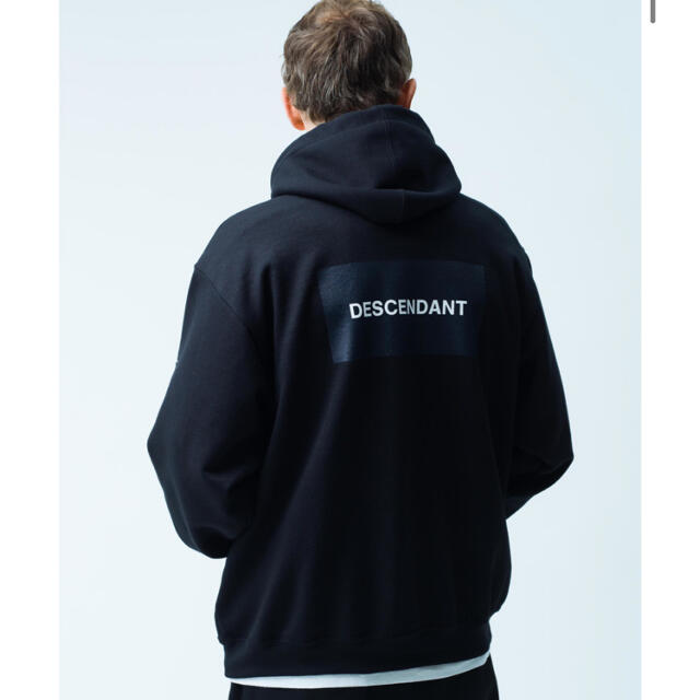 ひし型 DESCENDANT Sweat Hoodie ディセンダント ロンハーマン M