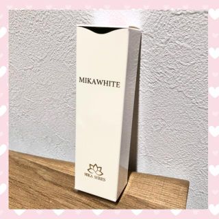 ⭐︎新品未使用 MIKA WHITE ミカホワイト 美白歯磨き粉(歯磨き粉)