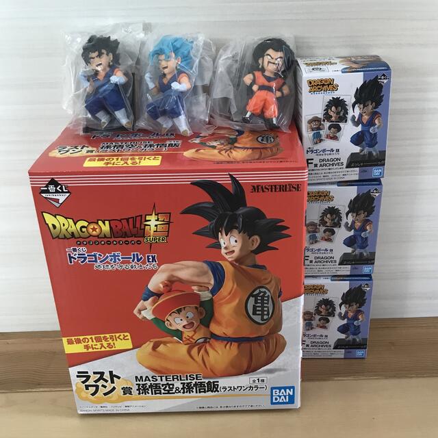 専用ドラゴンボール一番くじエンタメ/ホビー