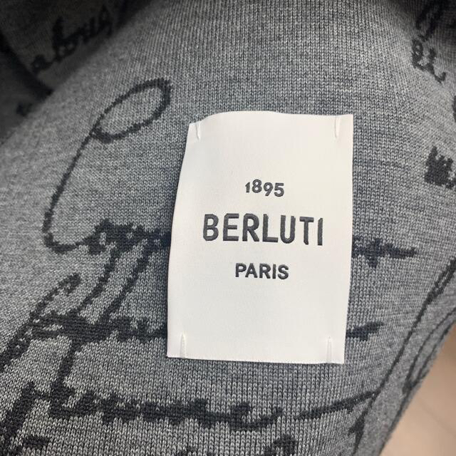 Berluti(ベルルッティ)の12/25まで値下げ!!ベルルッティ ジャケット グレー L メンズのジャケット/アウター(テーラードジャケット)の商品写真