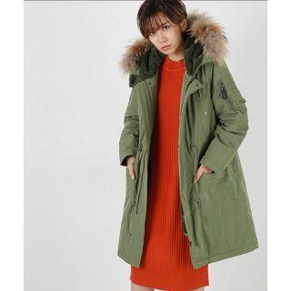 マウジー(moussy)のmoussy モッズコート(モッズコート)