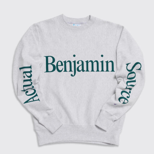 Actual Source × Benjamin Edgar  スウェット XL