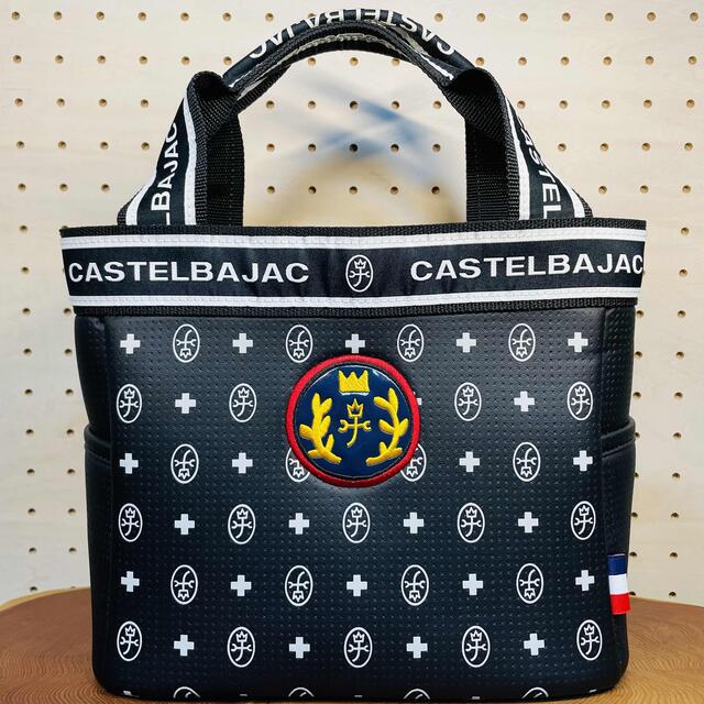 CASTELBAJAC(カステルバジャック)の【CASTELBAJAC】カステルバジャック　ミニトートバッグ メンズのバッグ(セカンドバッグ/クラッチバッグ)の商品写真