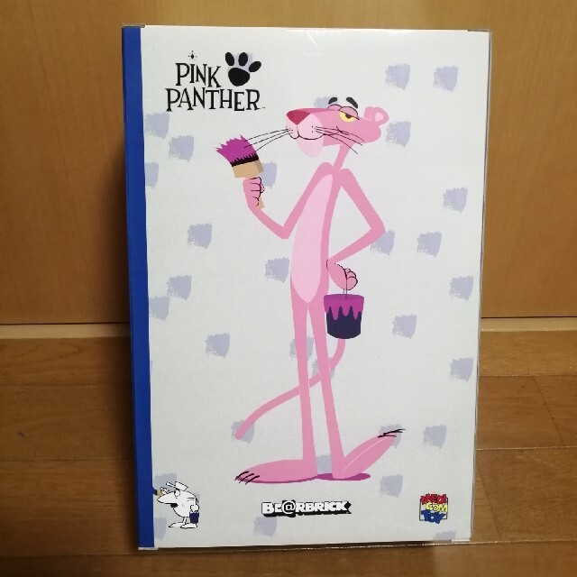 【早い物勝ち！】BE＠RBRICK PINK PANTHER