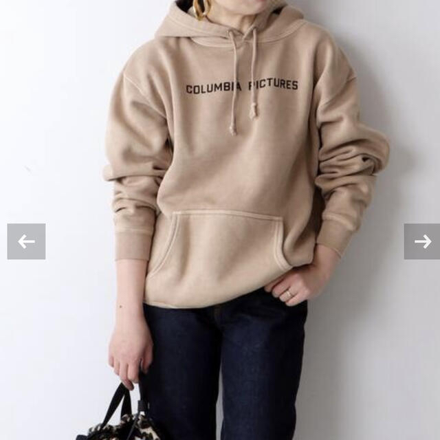 BEAUTY&YOUTH UNITED ARROWS(ビューティアンドユースユナイテッドアローズ)の美品　グッドロックスピード　GOOD ROCK SPEED パーカー　フーディー レディースのトップス(トレーナー/スウェット)の商品写真